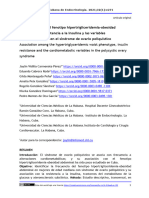 Asociación Entre El Fenotipo Hipertrigliceridemia-Obesidad