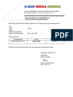 Surat Antigen