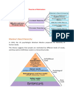 Toddle-Theories of Motivation