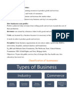 Toddle-Purpose of Business and Types of Businesses