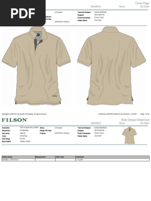 20049633 - THE  POLO SHIRT