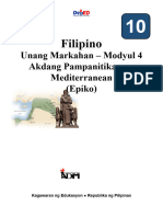 Filipino10 - q1 - Mod4 - Epiko - v3 (Recovered)