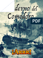 Vieja Escuela Arr Cuaderno Del Comodoro