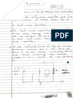 Assignment - Electronics