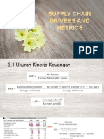 Kel 3 Supply Chain Drivers and Metrics