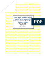 Thesis 1 - Steel Truss Design