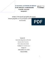 Geopolítica - Trabajo de Investigación