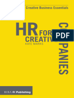 HR For Creative Companies