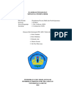 Elaborasi Pemahaman - Topik 1 - PPDP - Kelompok PPL SDN 5 Metro Barat