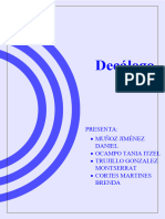 Portada Minimal Azul