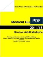 Medical Guidelines 2014-15