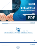 Tema 1 - HERRAMIENTAS DE INTELIGENCIA ARTIFICIAL