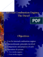 Internal Combustion Engines - The Diesel