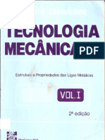 Tecnologia Mecanica Vol I Estrutura