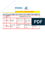 JR Iit Co Super Chaina& Co SC N120 - Wat-21 (09-12-23) & CTM-15 (11-12-2023) Exam Syllabus Clarification