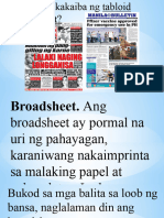 Pahayagan Tabloid