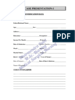 CRF Template - Generic | PDF | Blood Pressure | Clinical Medicine