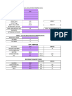 Diet Calculator