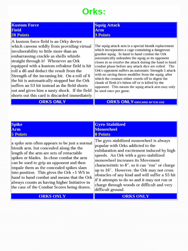 Wargear 230707 163252 | PDF