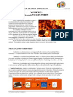 M1 LESSON 2 Combustion