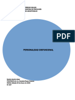 Personalidad Disfuncional