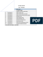 Musculoskeletal System (SMS 213) - Tutorial List - New