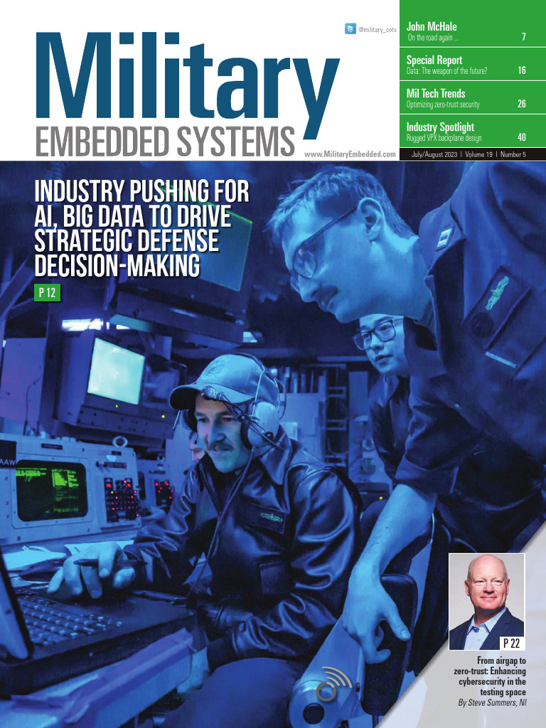 Military Embedded Systems - July-August 2023 | PDF
