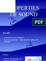 Propertiesof Sound