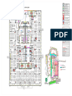 Fire Evacuation Layout 18th Floor