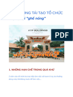 Ebook HOAT DONG TAI TAO To CHUC Quay Lai Ghe Nong Tran Thinh Lam