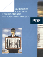 EUR 16260 EN European Guidelines On Quality Criteria For Diagnostic Radiographic Images
