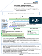 PPI Advisory Guidance On When To Iniaite With Corticosteroid For Gastro-Protection 2022
