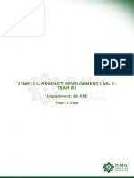 Product Development Lab Project