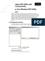 Windows Rci Utility Read Me