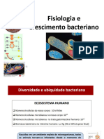 Fisiologia e Crescimento Bacteriano