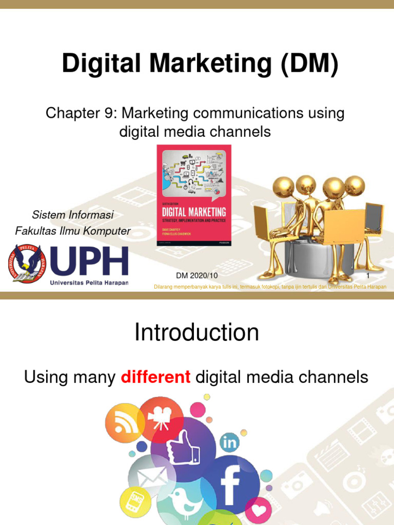 Digital Marketing Channels Overview | PDF | Search Engine Marketing ...