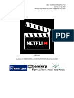 Prospectus For IPO(NETFLIX)