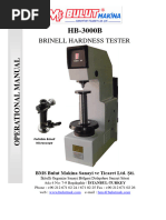 Bms HB 3000-b Brinell-Hardheidstester