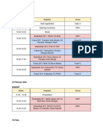 Rundown BEE-SB Cup 2024