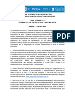 003 - Desarrollo de Proyectos de Largometraje