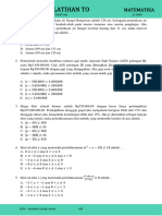 Try Out US 12 Matematika Wajib 4