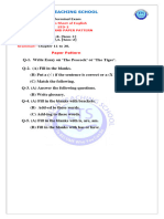 STD-2 Eng Revision Sheet