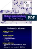 Citopatologia 10Citologia Polmonare Benigna