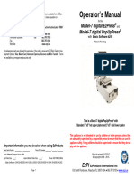 Operators Manual Digital Press Ez and PopUp Press W Basic 244