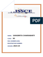 Project Cover Cbse 2024
