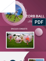 Zorb Ball Presentación