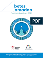 IDF Diabetes and Ramadan Practical Guideline 2021