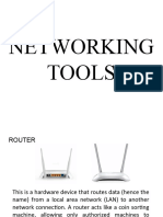 A. Networking Tools and Cable Building