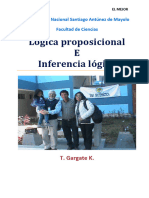 LÓGICA PROPOSICIONALhorizotal 