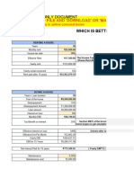 Rent Vs Buy Calculator